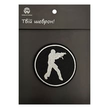 Шеврон Counter-Strike: Logo, (6450)