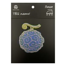 Патч One Piece: Devil Fruit: Human Human Fruit (Gomu Gomu no Mi), (6469)