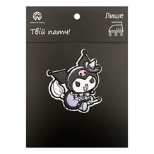 Патч Sanrio: Onegai My Melody: Kuromi In Witch Costume, (6482)