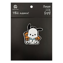 Патч Sanrio: Pochacco w/ Teddy Bears, (6486)