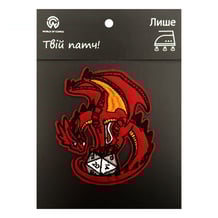 Патч Dungeons & Dragons: Red Dragon w/ Dice, (6492)