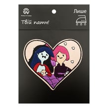 Патч Adventure Time: Princess Bubblegum and Marceline, (6497)