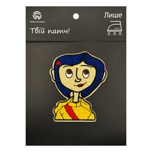 Патч Coraline: Coraline Jones, (6498)