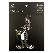 Патч Looney Tunes: Bugs Bunny w/ Carrot, (6499)
