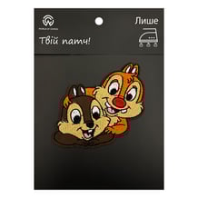 Патч Disney: Chip 'n Dale Rescue Rangers: Chip and Dale, (6501)