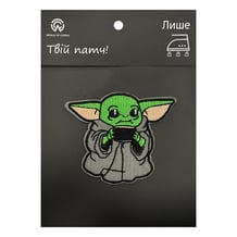 Патч Star Wars: The Mandalorian: Grogu w/ а Cup of Soup, (65220)