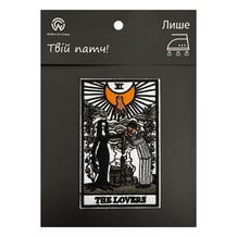 Патч The Tarot: The Addams Family: The Lovers (VI), (6530)