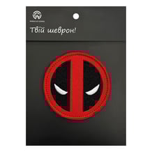 Шеврон Marvel: Deadpool: Logo (Red), (6544)
