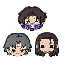 Набір джибітсів Hunter x Hunter: Feitan, Chrollo and Illumi, (6551)