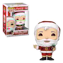 Фигурка Funko POP! Ad Icons: Coca-Cola: Coca-Cola Santa, (65588)