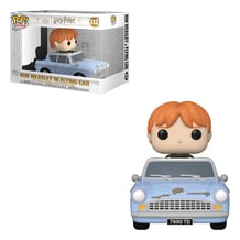 Фигурка Funko POP!: Rides: Wizarding World: Harry Potter: Ron Weasley in Flying Car, (65654)