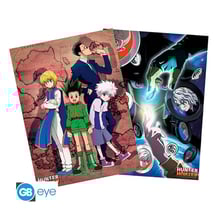 Набор постеров GB Eye: Chibi: Hunter x Hunter, (65739)