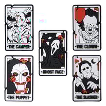 Набір джибітсів Horror Movies: Tarot Cards, (6588)