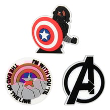 Набор джибитсов Marvel: Captain America: The Winter Soldier, (6589)