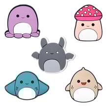 Набор джибитсов Squishmallow: Cute Animals, (6591)