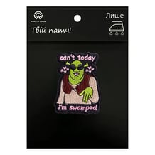 Патч Shrek: Shrek: «‎Can't Today, I'm Swamped», (6598)