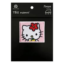 Патч Sanrio: Hello Kitty: Kitty White, (6602)