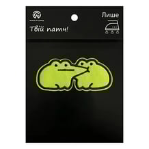 Патч Two Kissing Frogs, (6607)
