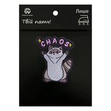 Патч Raccoon: «‎Chaos», (6609)