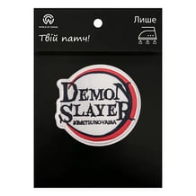 Патч Demon Slayer: Logo, (6610)