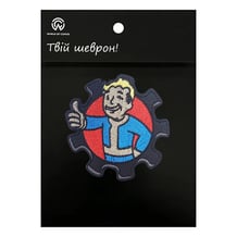 Шеврон Fallout: Vault-Boy, (6613)