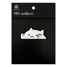 Шеврон Bongo Сat (Meme), (6616)