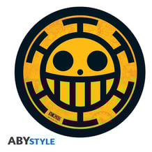 Килимок для миші ABYstyle: One Piece: Heart Pirates: Logo, (66231)