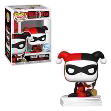 Фигурка Funko POP!: Heroes: DC: Harley Quinn 30th Anniversary: Harley Quinn w/ Cards (Special Edition), (66318)