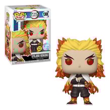 Фигурка Funko POP!: Animation: Demon Slayer: Kyojuro Rengoku (Glows in the Dark) (Special Edition), (66366)