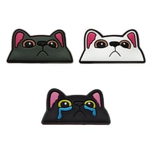 Набір джибітсів Grumpy and Crying Cats (Meme), (6680)