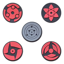 Набор джибитсов Naruto: Sharingans: Logos, (6681)