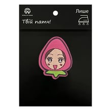 Патч NANA: Nana Komatsu in Strawberry Hat, (6686)