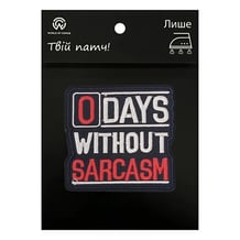 Патч «‎0 Days Without Sarcasm», (6695)
