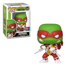 Фігурка Funko POP!: Retro Toys: Teenage Mutant Ninja Turtles: Mighty Morphin Power Rangers: Raphael (Funko Exclusive: 2022 Fall Convention Limited Edition), (67030)