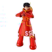 Экшн-фигурка Bandai: Tamashii Nations: S.H.Figuarts: One Piece: Monkey D. Luffy (Future Island Egghead), (673558)