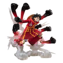 Колекційна фігурка Bandai: Tamashii Nations: Figuarts Zero: One Piece: Monkey D. Luffy: Gum-Gum Hawk Gatling, (675040)