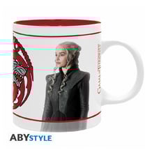 Кухоль ABYstyle: Game of Thrones: Jon Snow and Daenerys Targaryen, (6800)