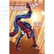 Комикс Marvel. The Amazing Spider-Man. Amazing Grace. Part 4. Volume 4. #1.4, (68634)