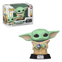 Фігурка Funko POP!: Star Wars: The Book of Boba Fett: Grogu w/ Armor, (68650)