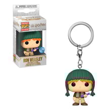 Брелок Funko POP!: Keychain: Wizarding World: Harry Potter: Ron Weasley (Special Edition), (68667)