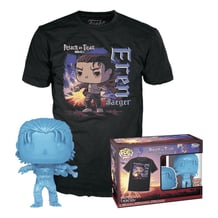 Комплект Funko POP!: Tees: Animation: Attack on Titan: Eren Jaeger (Pop! & Tee Exclusive) (M), (691024)