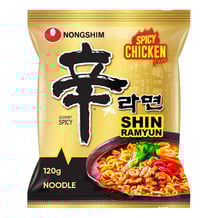 Локшина Nongshim: Shin Ramyun: Spicy Chicken, (69588)