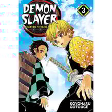 Манґа Demon Slayer. Believe in Yourself. Volume 3, (700547)