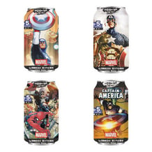 Напиток High Up: Ramune: Marvel: The Avengers: Ginger Ale (1 шт. рандомно), (702029)