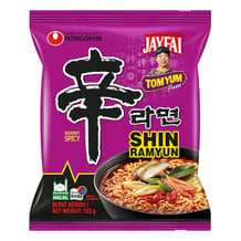 Локшина Nongshim: Shin Ramyun: Tom Yum Flavor, (70362)