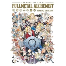 Артбук The Complete Art of Fullmetal Alchemist, (703791)