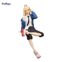 Колекційна фігурка FuRyu: Noodle Stopper: Chainsaw Man: Power, (70493)