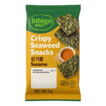 Норі Bibigo: Crispy Seaweed Snack: Sesame, (706442)
