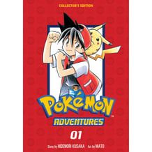 Манґа Pokemon. Pokemon Adventures. Collectors Edition. Volume 1 (3-in-1 Edition: Volumes 1-3) (Omnibus), (709649)