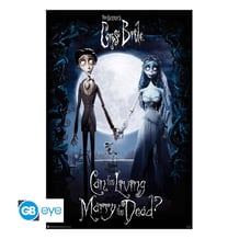 Постер GB Eye: Maxi: Corpse Bride: Victor and Emily, (71730)